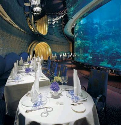 Restaurante Submarino, Burj Al Arab, Dubai