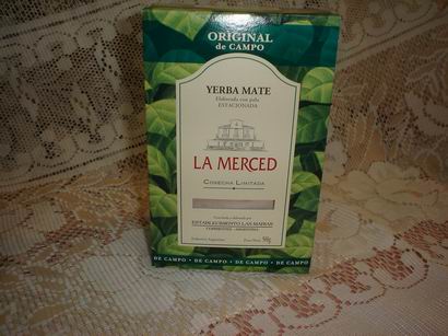 Yerba "premium" La Merced
