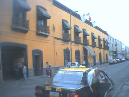 Hotel Camino Real Puebla (Frente)