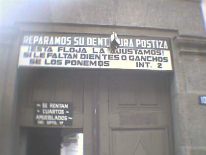 Portal Puebla - Texto Gracioso (toma cercana)