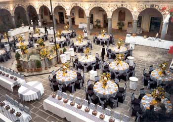 Patio de las Novicias - Banquete - Camino Real Puebla