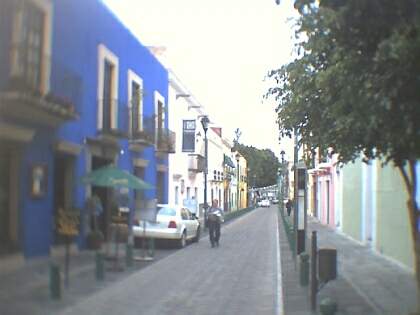 calle de los sapos - Puebla
