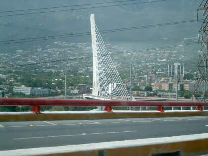 Puente Atirantado - Monterrey