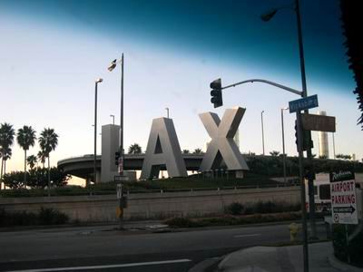 LAX, Aeropuerto Internacional de Los Angeles