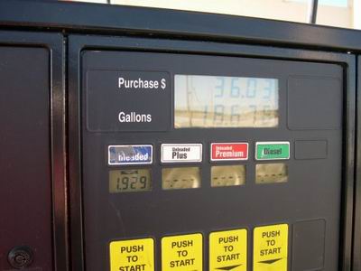 Cargando Gasolina en USA